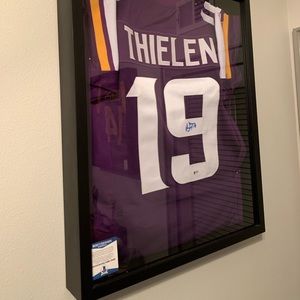 adam thielen signed jersey